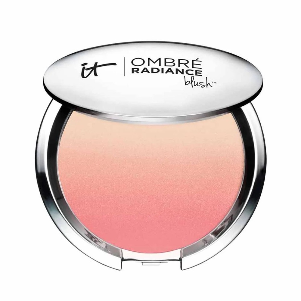 IT Ombré Radiance Blush - color Wineberry Flush